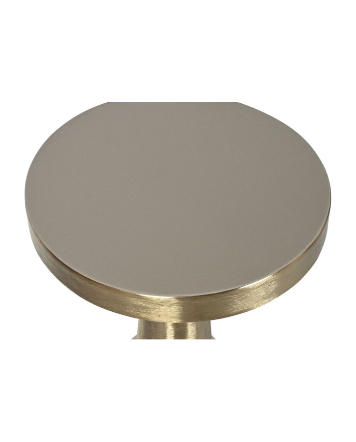 Tavolo aggiuntivo Home ESPRIT Crema Dorato 40,5 x 40,5 x 65 cm Tavolo aggiuntivo Home ESPRIT Crema Dorato 40,5 x 40,5 x 65 cm