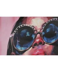 Quadro Home ESPRIT Rosa Moderno chica Laccato 50 x 3 x 70 cm (2 Unità) Quadro Home ESPRIT Rosa Moderno chica Laccato 50 x 3 x 70 cm (2 Unità)