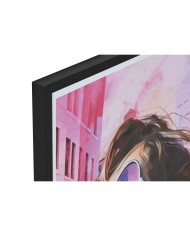 Quadro Home ESPRIT Rosa Donna Moderno 50 x 2,5 x 70 cm (2 Unità)