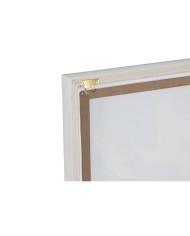 Quadro Home ESPRIT Giallo Azzurro Moderno animali 50 x 3 x 70 cm (3 Unità)