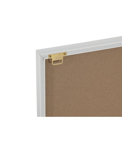 Quadro Home ESPRIT Bianco Per bambini 30 x 1,8 x 40 cm (4 Unità)