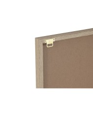 Quadro Home ESPRIT Bianco Beige Palme Scandinavo 45 x 2,2 x 60 cm (2 Unità)