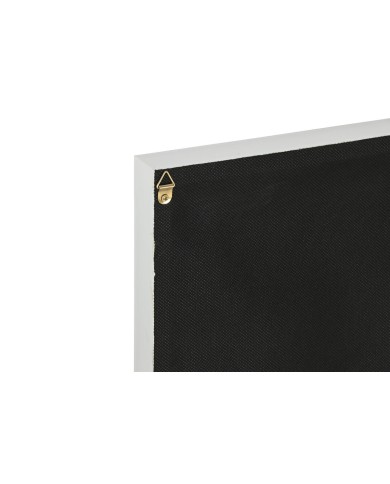 Quadro Home ESPRIT Giallo Grigio Per bambini 30 x 1,8 x 40 cm (4 Unità)