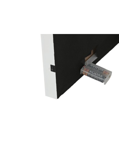 Quadro Home ESPRIT Giallo Grigio Per bambini 30 x 1,8 x 40 cm (4 Unità)