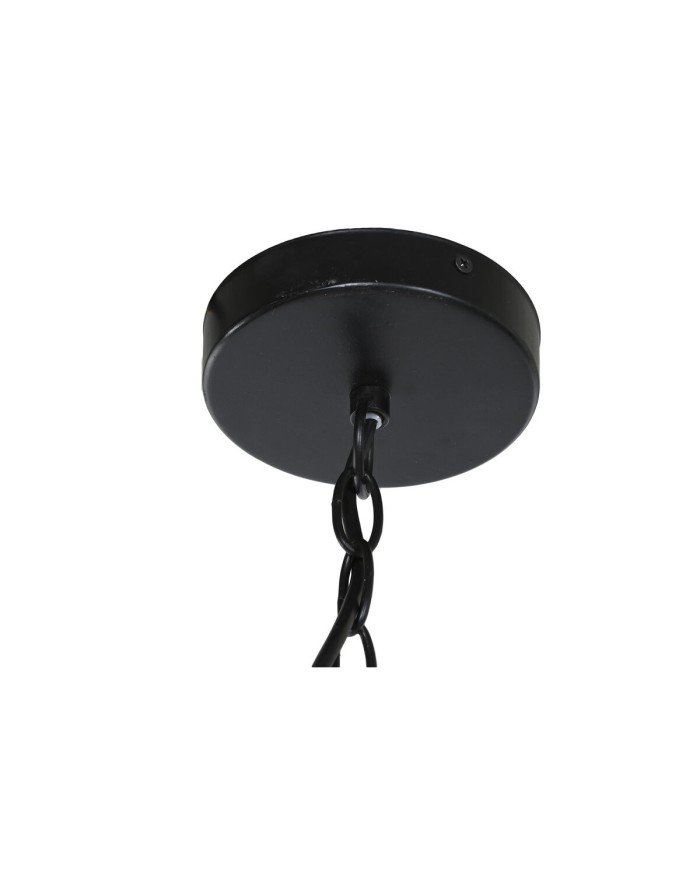 Lampadario Home ESPRIT Naturale Legno Metallo 50 W 36,5 x 36,5 x 174,5 cm