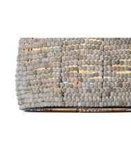 Lampadario Home ESPRIT Naturale Legno Metallo 50 W 36,5 x 36,5 x 174,5 cm