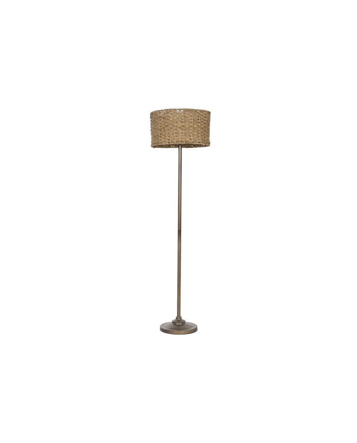 Lampada da Terra Home ESPRIT Marrone Naturale 220 V 41 x 41 x 156 cm