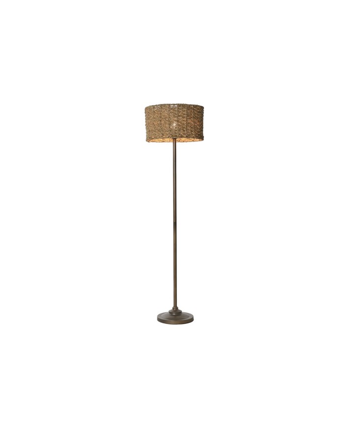 Lampada da Terra Home ESPRIT Marrone Naturale 220 V 41 x 41 x 156 cm