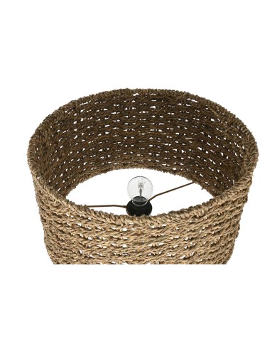 Lampada da Terra Home ESPRIT Marrone Naturale 220 V 41 x 41 x 156 cm