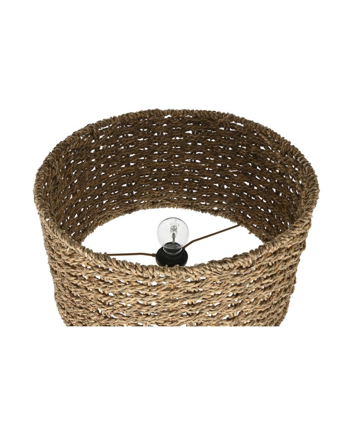 Lampada da Terra Home ESPRIT Marrone Naturale 220 V 41 x 41 x 156 cm