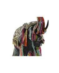 Statua Decorativa Home ESPRIT Multicolore Resina Elefante 21,5 x 8,5 x 19,5 cm Statua Decorativa Home ESPRIT Multicolore Resina Elefante 21,5 x 8,5 x 19,5 cm