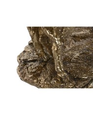 Statua Decorativa Home ESPRIT Dorato Resina 29 x 15 x 36 cm Statua Decorativa Home ESPRIT Dorato Resina 29 x 15 x 36 cm