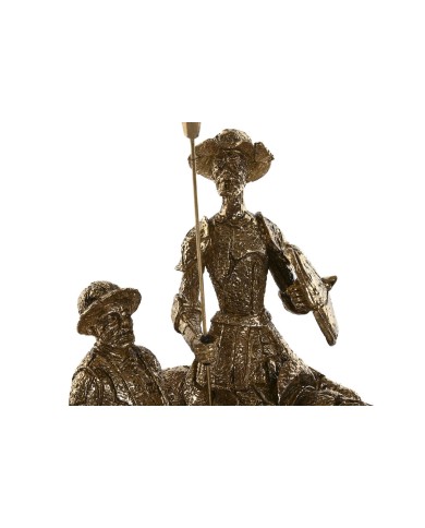 Statua Decorativa Home ESPRIT Dorato Resina 29 x 15 x 36 cm