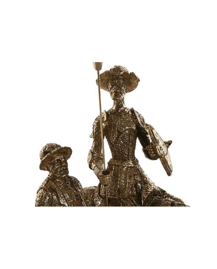 Statua Decorativa Home ESPRIT Dorato Resina 29 x 15 x 36 cm Statua Decorativa Home ESPRIT Dorato Resina 29 x 15 x 36 cm