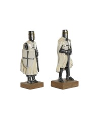 Statua Decorativa Home ESPRIT Multicolore Resina Specchio Dama 17 x 12 x 21,5 cm (2 Unità) Statua Decorativa Home ESPRIT Multicolore Resina Specchio Dama 17 x 12 x 21,5 cm (2 Unità)