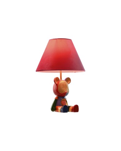 Lampada da tavolo Home ESPRIT Multicolore Resina 26 x 26 x 37 cm