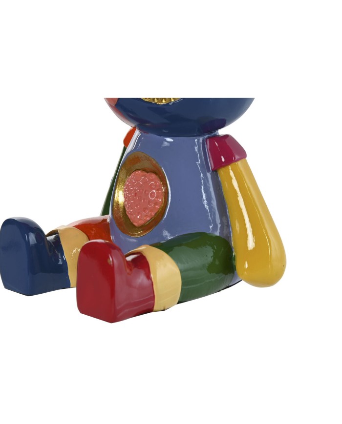 Lampada da tavolo Home ESPRIT Multicolore Resina 26 x 26 x 37 cm