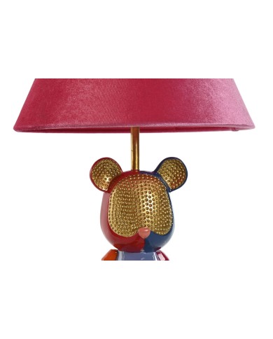 Lampada da tavolo Home ESPRIT Multicolore Resina 26 x 26 x 37 cm