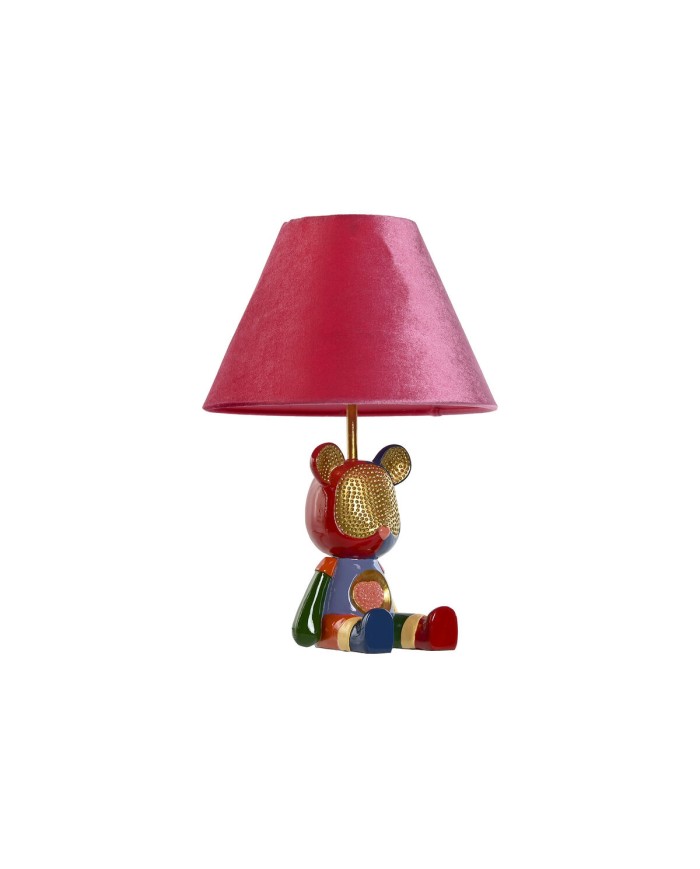 Lampada da tavolo Home ESPRIT Multicolore Resina 26 x 26 x 37 cm