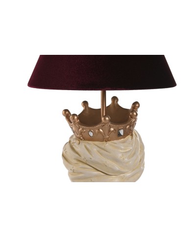 Lampada da tavolo Home ESPRIT Multicolore Resina 26 x 26 x 43 cm (2 Unità)