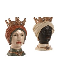 Lampada da tavolo Home ESPRIT Multicolore Resina 26 x 26 x 43 cm (2 Unità) Lampada da tavolo Home ESPRIT Multicolore Resina 26 x 26 x 43 cm (2 Unità)