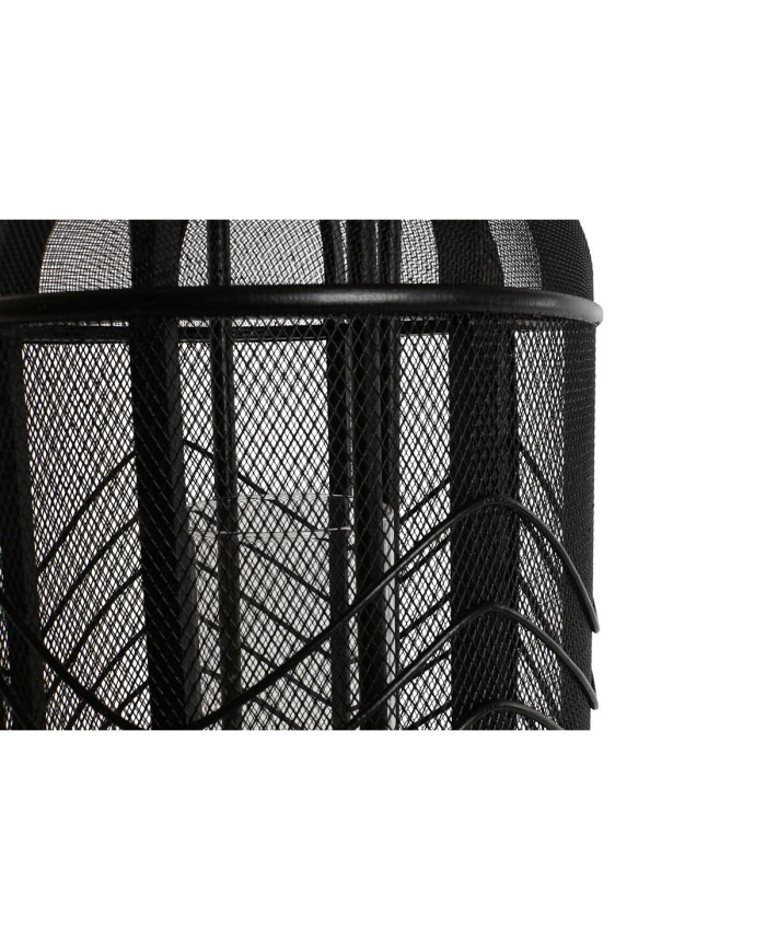 Portacandele Home ESPRIT Nero Metallo 25,5 x 25,5 x 46,5 cm Portacandele Home ESPRIT Nero Metallo 25,5 x 25,5 x 46,5 cm