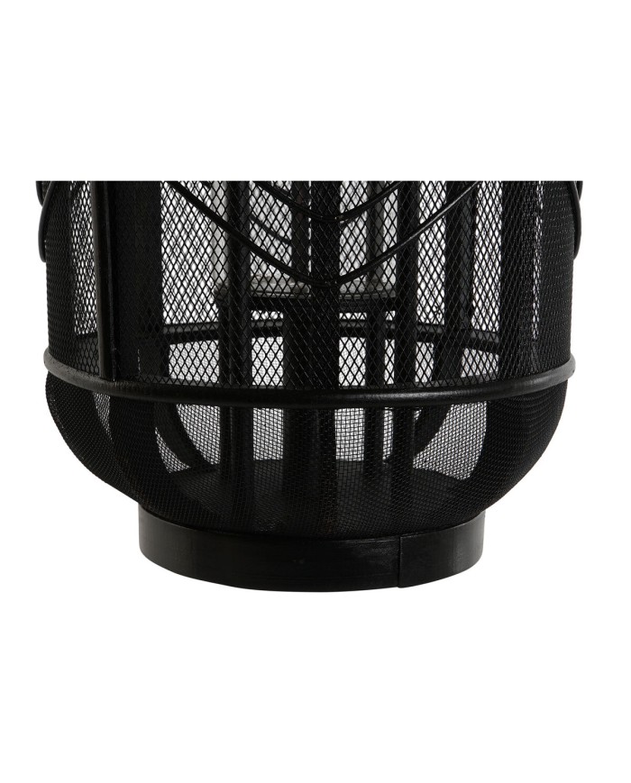 Portacandele Home ESPRIT Nero Metallo 25,5 x 25,5 x 46,5 cm Portacandele Home ESPRIT Nero Metallo 25,5 x 25,5 x 46,5 cm