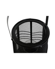 Portacandele Home ESPRIT Nero Metallo 23 x 23 x 31,5 cm Portacandele Home ESPRIT Nero Metallo 23 x 23 x 31,5 cm