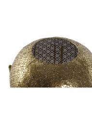 Portacandele Home ESPRIT Dorato Metallo Cristallo 29 x 29 x 26,5 cm Portacandele Home ESPRIT Dorato Metallo Cristallo 29 x 29 x 26,5 cm