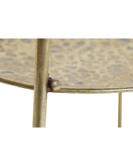 Portafrutta Home ESPRIT Dorato Metallo 39 x 39 x 86 cm