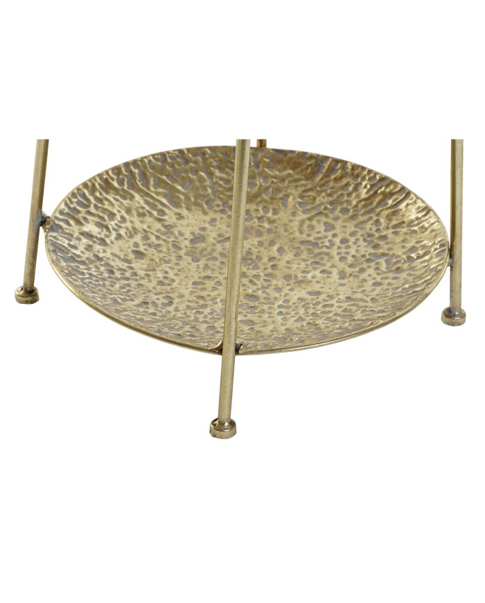 Portafrutta Home ESPRIT Dorato Metallo 39 x 39 x 86 cm