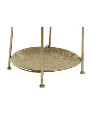 Portafrutta Home ESPRIT Dorato Metallo 36,5 x 36,5 x 61 cm