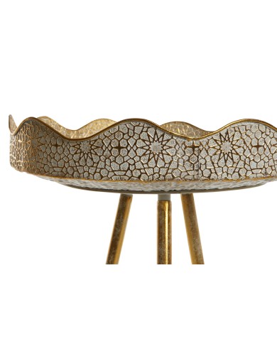 Set di vasi da fiori Home ESPRIT Dorato Metallo Arabo 46 x 46 x 84,5 cm (2 Pezzi) Set di vasi da fiori Home ESPRIT Dorato Metallo Arabo 46 x 46 x 84,5 cm (2 Pezzi)