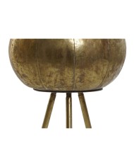Vaso Home ESPRIT Dorato Metallo Moderno 30 x 30 x 60 cm
