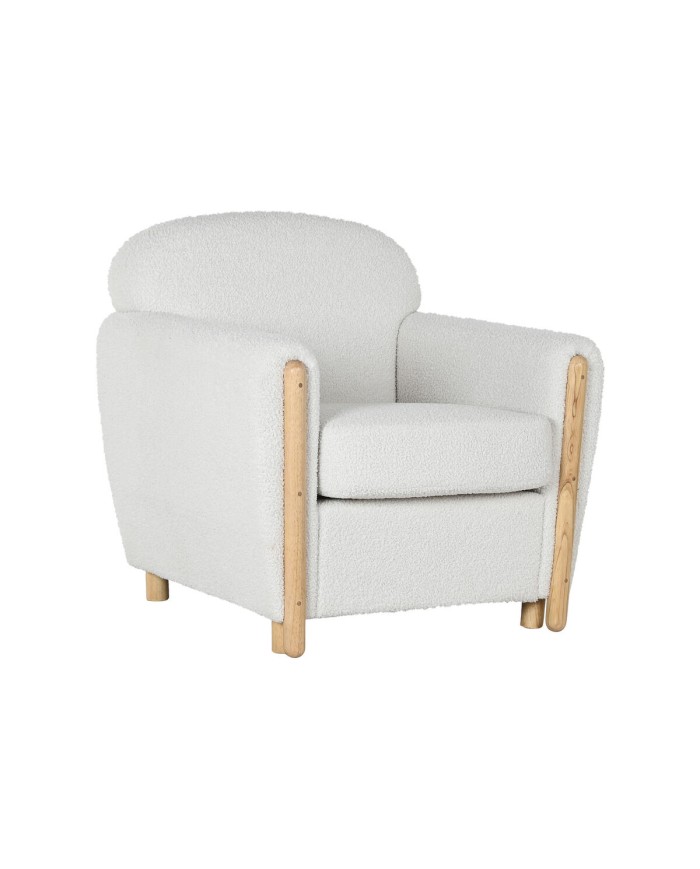 Poltrona Home ESPRIT Bianco 81 x 78 x 82 cm Poltrona Home ESPRIT Bianco 81 x 78 x 82 cm