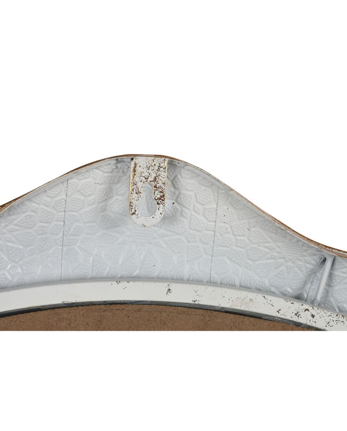 Specchio da parete Home ESPRIT Dorato Arabo 81 x 3,5 x 81 cm