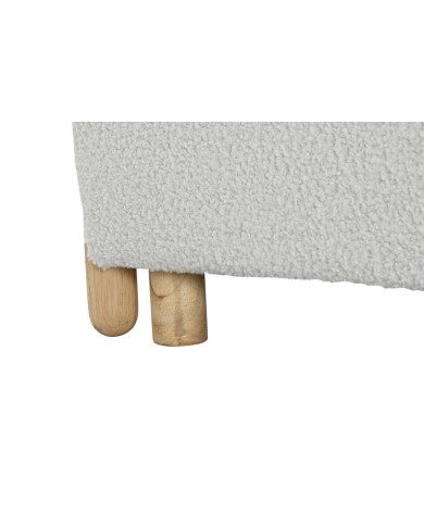 Poltrona Home ESPRIT Bianco 81 x 78 x 82 cm