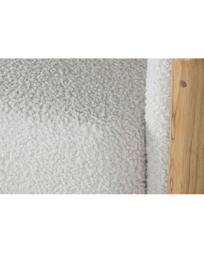 Poltrona Home ESPRIT Bianco 81 x 78 x 82 cm Poltrona Home ESPRIT Bianco 81 x 78 x 82 cm