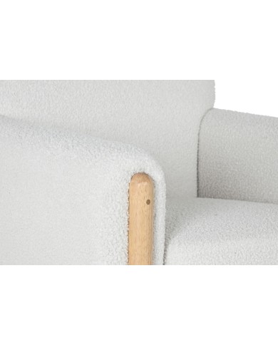 Poltrona Home ESPRIT Bianco 81 x 78 x 82 cm