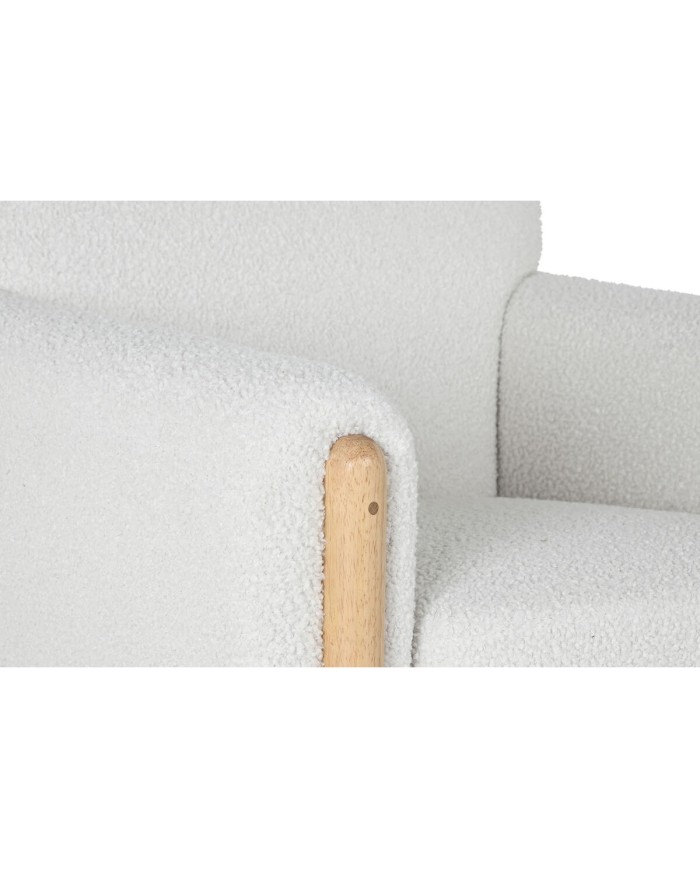 Poltrona Home ESPRIT Bianco 81 x 78 x 82 cm Poltrona Home ESPRIT Bianco 81 x 78 x 82 cm