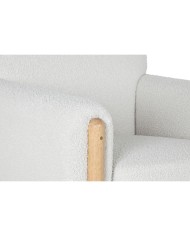 Poltrona Home ESPRIT Bianco 81 x 78 x 82 cm Poltrona Home ESPRIT Bianco 81 x 78 x 82 cm