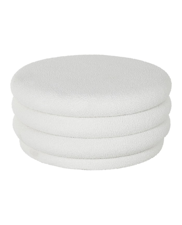 Tavolino da Caffè Home ESPRIT Bianco 79 x 79 x 38 cm