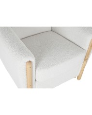 Poltrona Home ESPRIT Bianco 81 x 78 x 82 cm Poltrona Home ESPRIT Bianco 81 x 78 x 82 cm