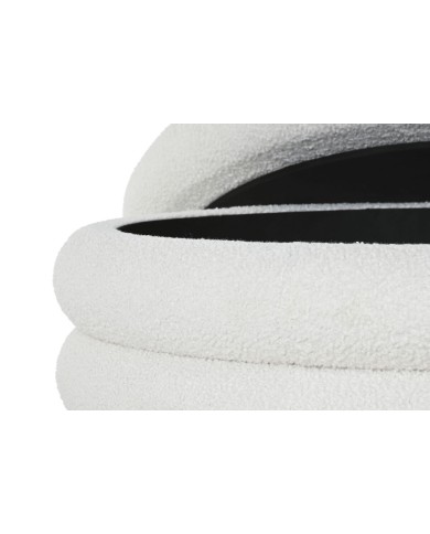 Tavolino da Caffè Home ESPRIT Bianco 79 x 79 x 38 cm