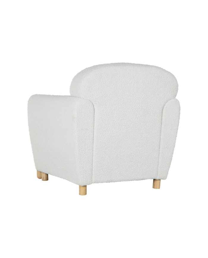 Poltrona Home ESPRIT Bianco 81 x 78 x 82 cm Poltrona Home ESPRIT Bianco 81 x 78 x 82 cm