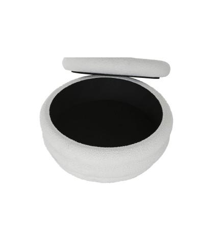 Tavolino da Caffè Home ESPRIT Bianco 79 x 79 x 38 cm