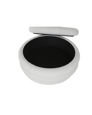 Tavolino da Caffè Home ESPRIT Bianco 79 x 79 x 38 cm