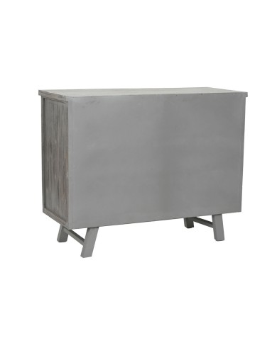 Cassettiera Home ESPRIT Grigio Multicolore Cottage 100 x 40 x 80 cm Cassettiera Home ESPRIT Grigio Multicolore Cottage 100 x 40 x 80 cm