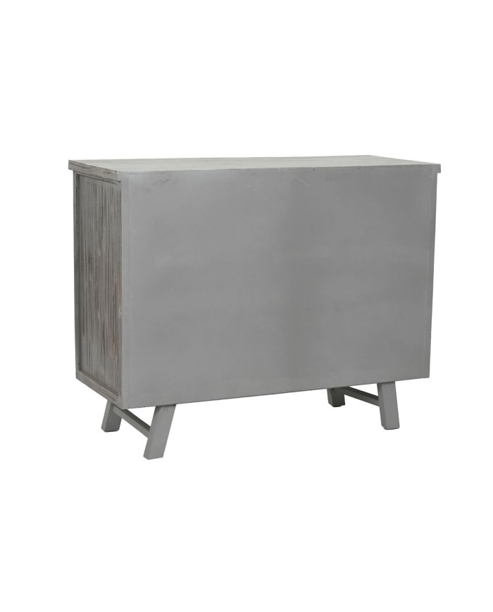 Cassettiera Home ESPRIT Grigio Multicolore Cottage 100 x 40 x 80 cm Cassettiera Home ESPRIT Grigio Multicolore Cottage 100 x 40 x 80 cm