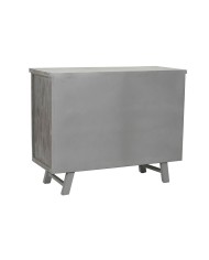 Cassettiera Home ESPRIT Grigio Multicolore Cottage 100 x 40 x 80 cm Cassettiera Home ESPRIT Grigio Multicolore Cottage 100 x 40 x 80 cm